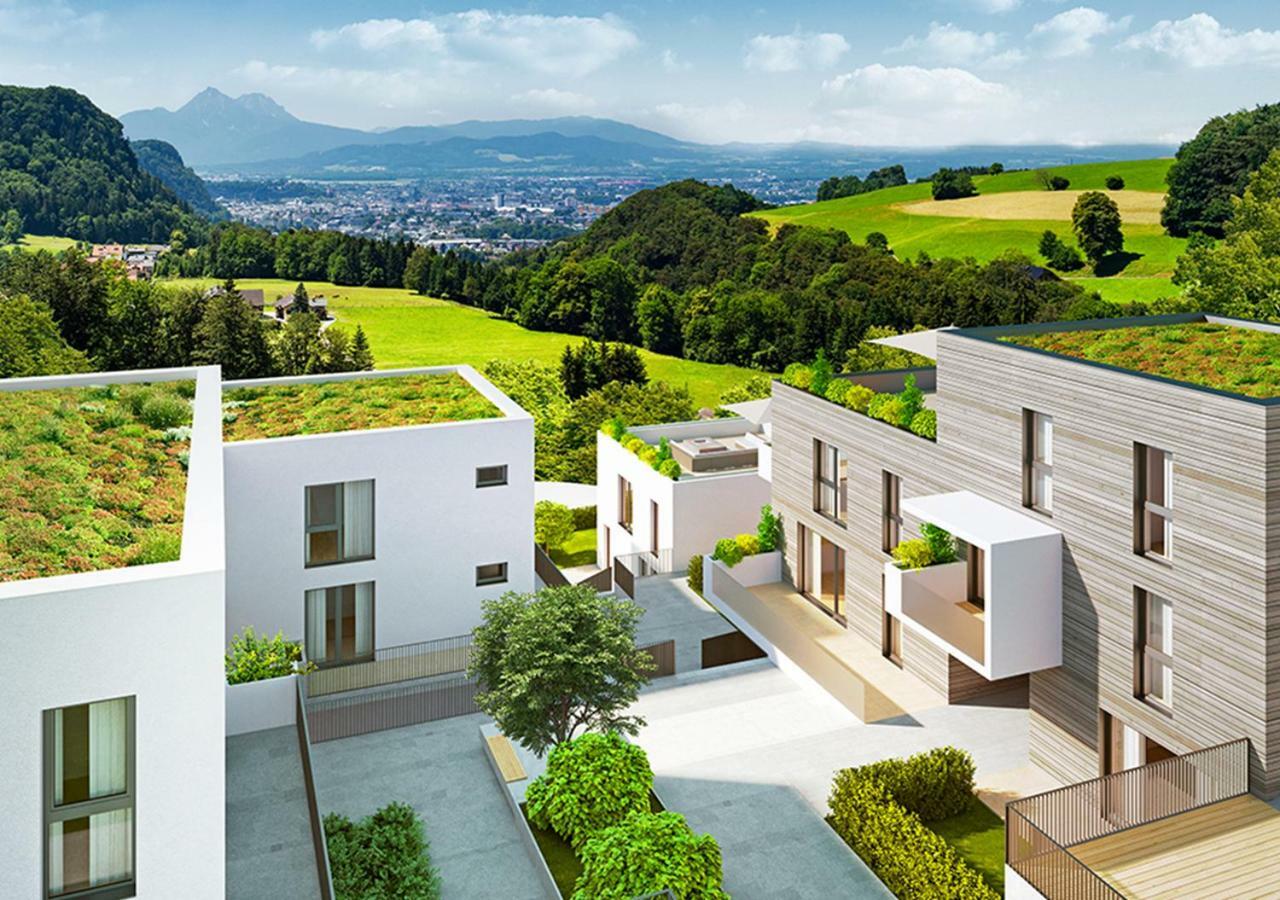 זלצבורג Apartment Villa Rigoletto מראה חיצוני תמונה
